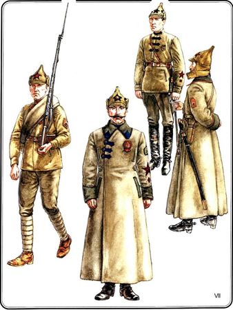 Александр Дерябин - Гражданская война в России 1917-1922. Красная Армия