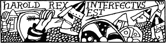 Гарольд, последний король Англосаксонский