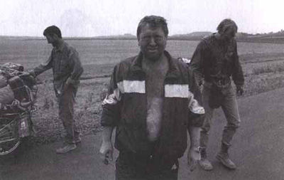 Сергей Синельник, Александр Синельник - На мотоциклах "Урал" вокруг света