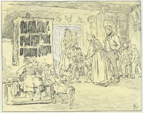 Божена Немцова - Бабушка