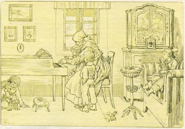 Божена Немцова - Бабушка