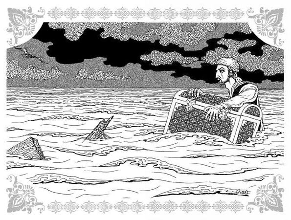 Шахразада - Похождения Синдбада-Морехода