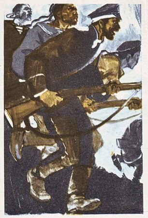 Трофим Борисов - Портартурцы