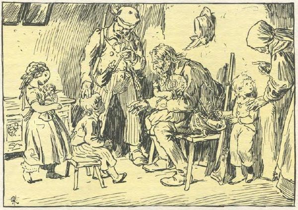 Божена Немцова - Бабушка