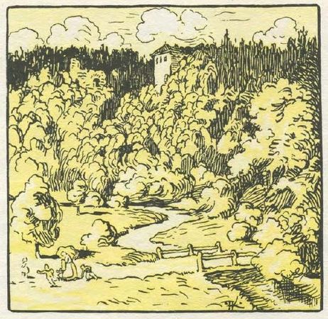 Божена Немцова - Бабушка