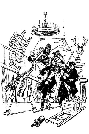 Вениамин Вахман - Проделки морского беса