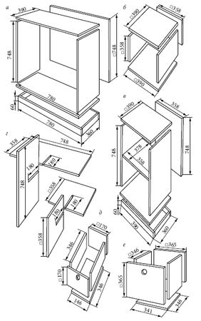 Юрий Подольский - Шкафы-купе, прихожие, горки, стенки, полки, комоды и другая...