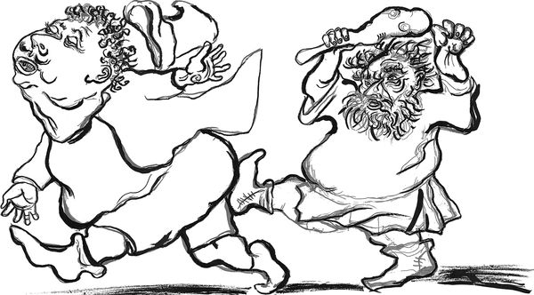 Народное творчество, Максим Кантор - Полное собрание баллад о Робин Гуде