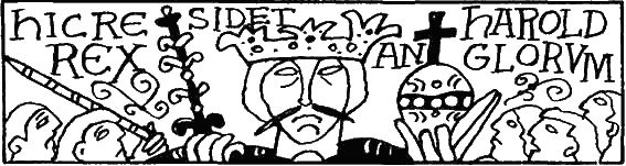 Эдвард Бульвер-Литтон - Гарольд, последний король Англосаксонский