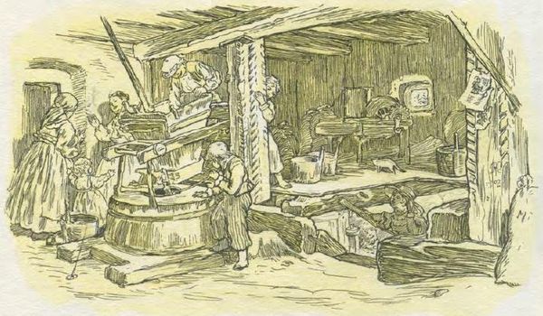 Божена Немцова - Бабушка