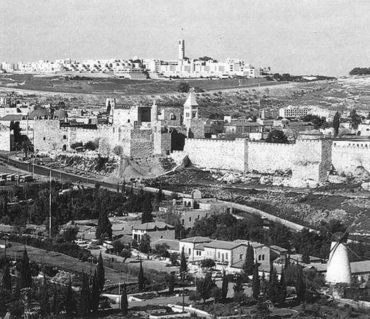 С. Владович - Библейские места Иерусалима