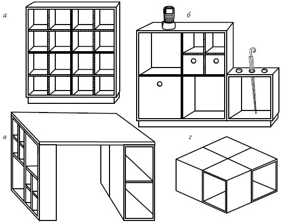 Юрий Подольский - Шкафы-купе, прихожие, горки, стенки, полки, комоды и другая...