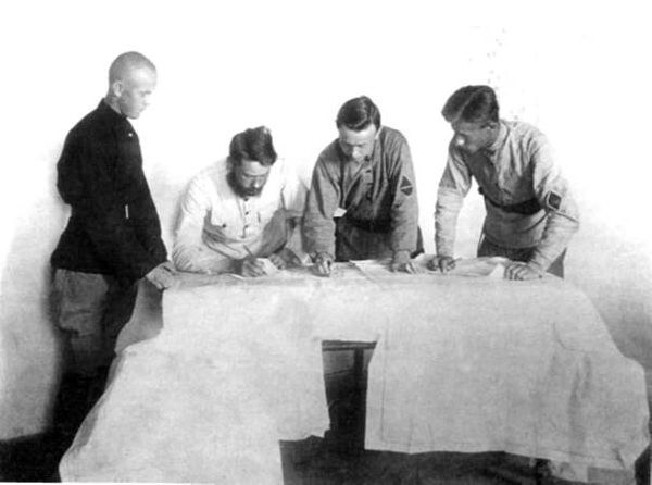 Александр Дерябин - Гражданская война в России 1917-1922. Красная Армия