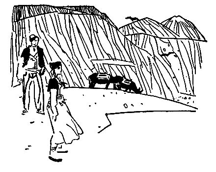 Мирослав Зикмунд, Иржи Ганзелка - Перевернутый полумесяц