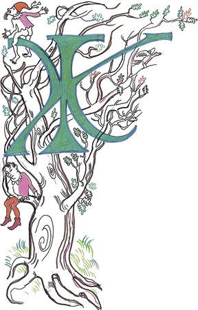 Народное творчество, Максим Кантор - Полное собрание баллад о Робин Гуде