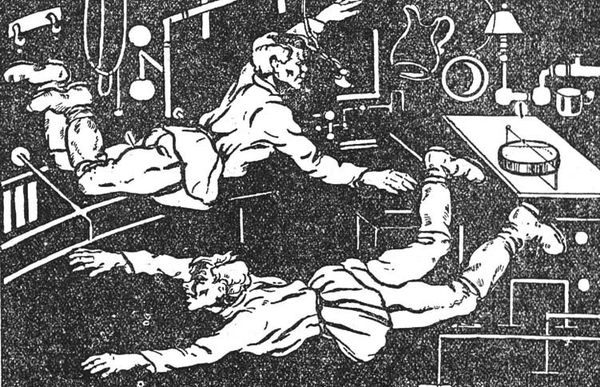 Валерий Язвицкий - Путешествие на Луну и на Марс