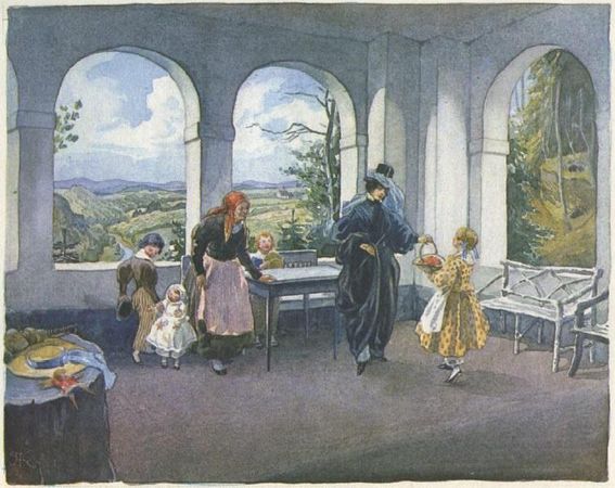 Божена Немцова - Бабушка