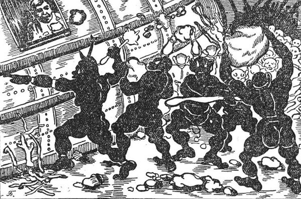 Валерий Язвицкий - Путешествие на Луну и на Марс