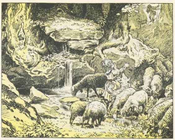 Божена Немцова - Бабушка