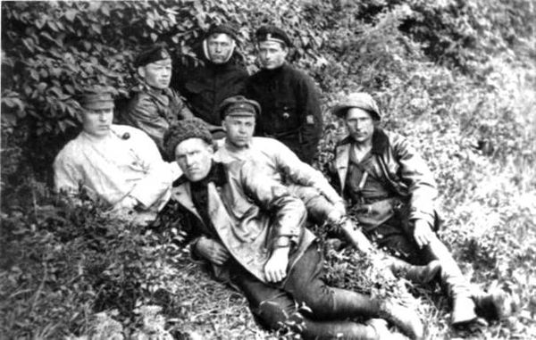 Александр Дерябин - Гражданская война в России 1917-1922. Красная Армия