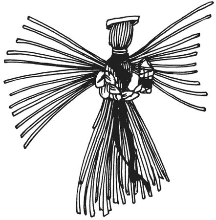 Вера Преображенская - Поделки из соломки