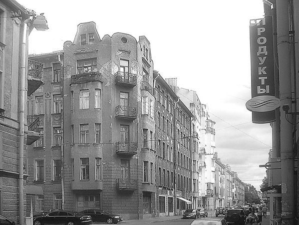 Валентин Привалов - Улицы Петроградской стороны. Дома и люди