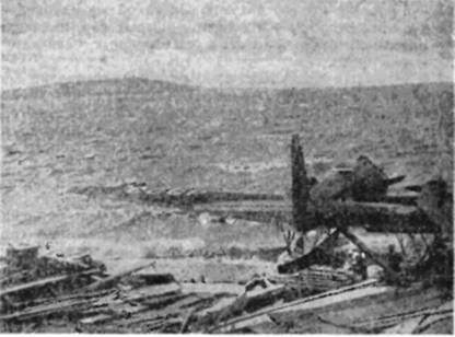 СЕРГЕЙ ОБРУЧЕВ - НА САМОЛЕТЕ В ВОСТОЧНОЙ АРКТИКЕ