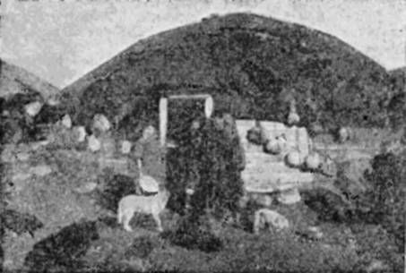 СЕРГЕЙ ОБРУЧЕВ - НА САМОЛЕТЕ В ВОСТОЧНОЙ АРКТИКЕ