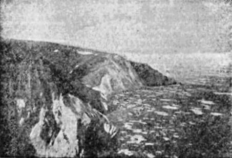 СЕРГЕЙ ОБРУЧЕВ - НА САМОЛЕТЕ В ВОСТОЧНОЙ АРКТИКЕ