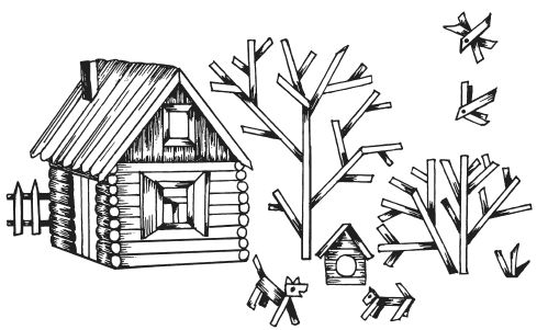Вера Преображенская - Поделки из соломки
