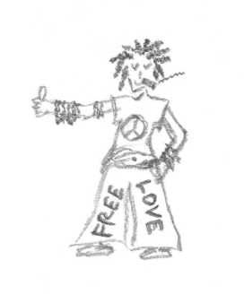 Татьяна Козырева - Девушка на обочине