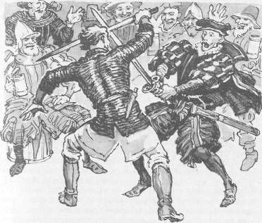 Эдуард Борнхёэ - Князь Гавриил, или Последние дни монастыря Бригитты