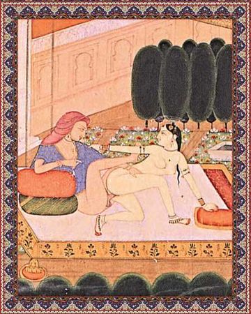 Ватсьяяна Малланага - Камасутра