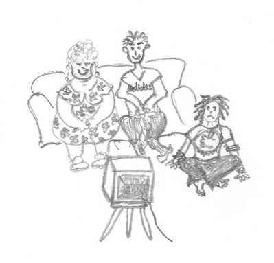 Татьяна Козырева - Девушка на обочине