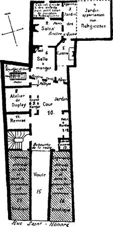 Жорж Ленотр - Повседневная жизнь Парижа во времена Великой революции