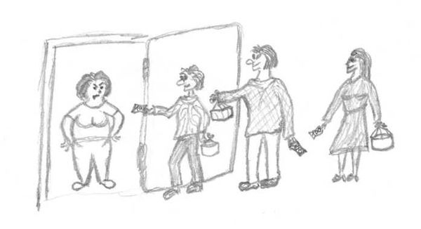 Татьяна Козырева - Девушка на обочине