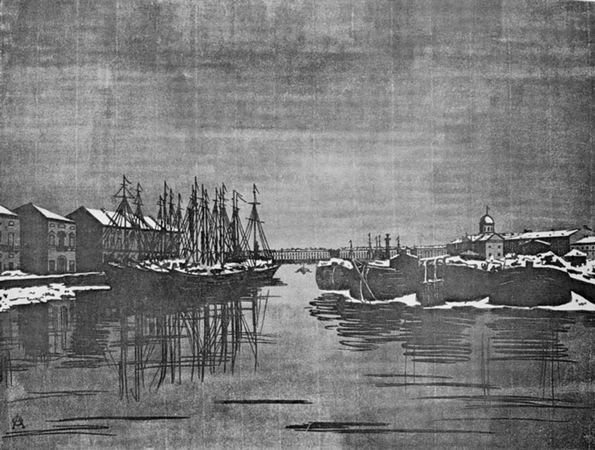 Сергей Петров - На берегах реки Ждановки