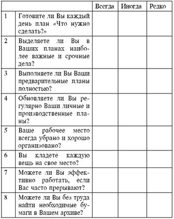 А. Вронский - Как управлять своим временем