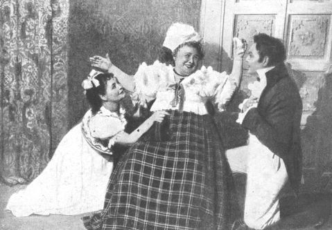 Ричард Шеридан - Поездка в Скарборо