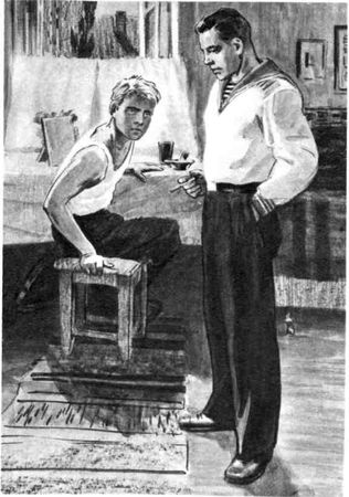 Аркадий Первенцев - Матросы