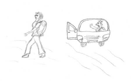 Татьяна Козырева - Девушка на обочине