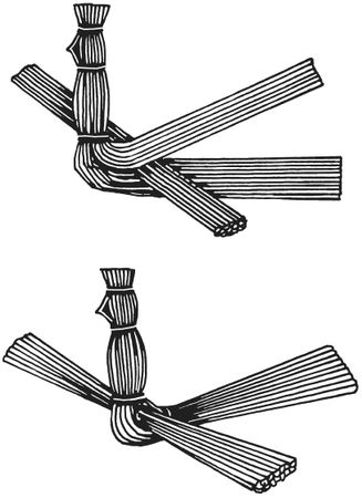 Вера Преображенская - Поделки из соломки