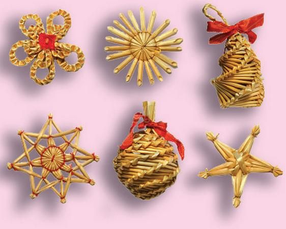 Вера Преображенская - Поделки из соломки