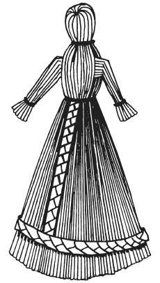 Вера Преображенская - Поделки из соломки