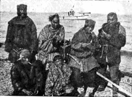 СЕРГЕЙ ОБРУЧЕВ - НА САМОЛЕТЕ В ВОСТОЧНОЙ АРКТИКЕ