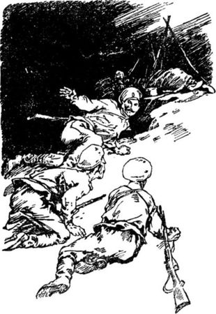 Игорь Всеволжский, Филипп Новиков - Отряды в степи