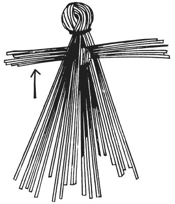 Вера Преображенская - Поделки из соломки