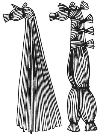 Вера Преображенская - Поделки из соломки
