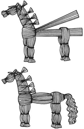 Вера Преображенская - Поделки из соломки