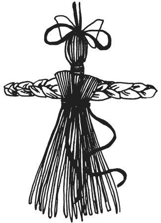 Вера Преображенская - Поделки из соломки